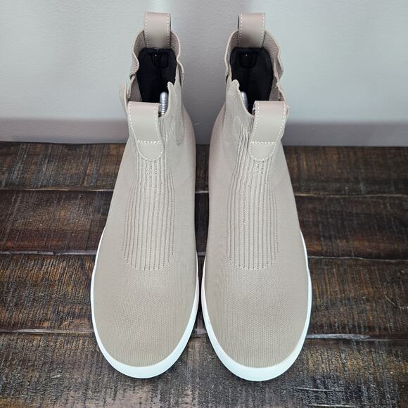 Vessi Weekend Chelsea Mens Size 10 Waterproof Shoes Shiitake Brown - Picture 2 of 13